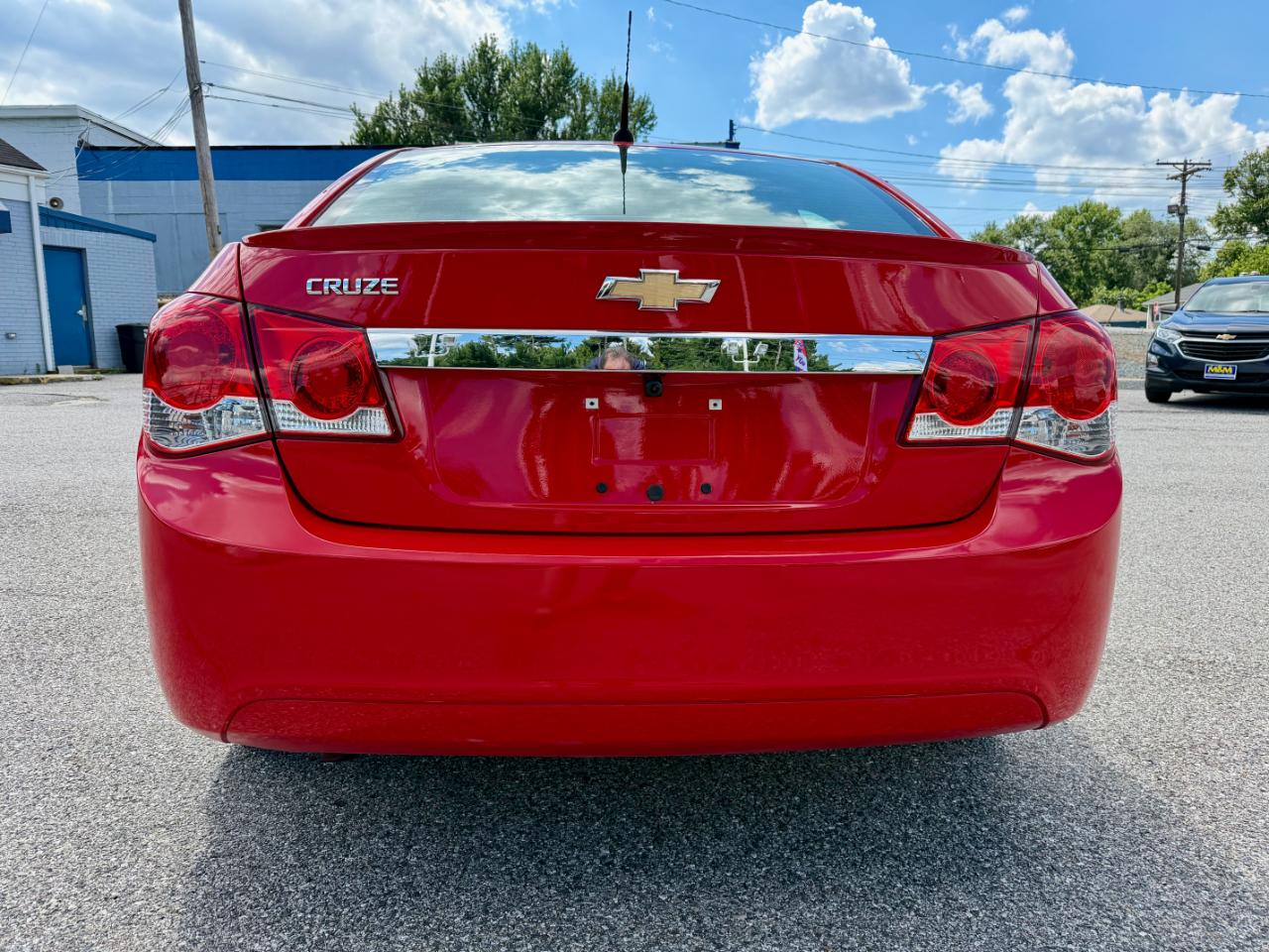 Chevrolet Cruze 4dr Sdn Auto LS 2014