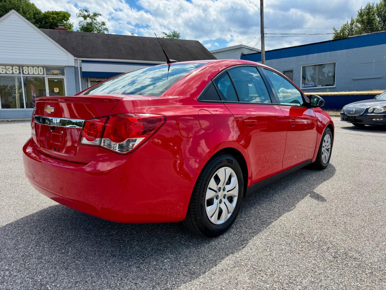Chevrolet Cruze 4dr Sdn Auto LS 2014