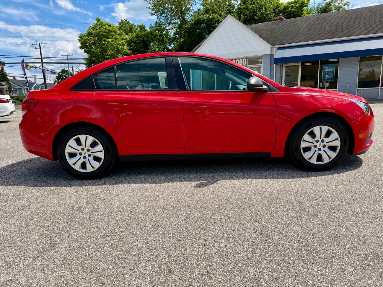 Chevrolet Cruze 4dr Sdn Auto LS 2014