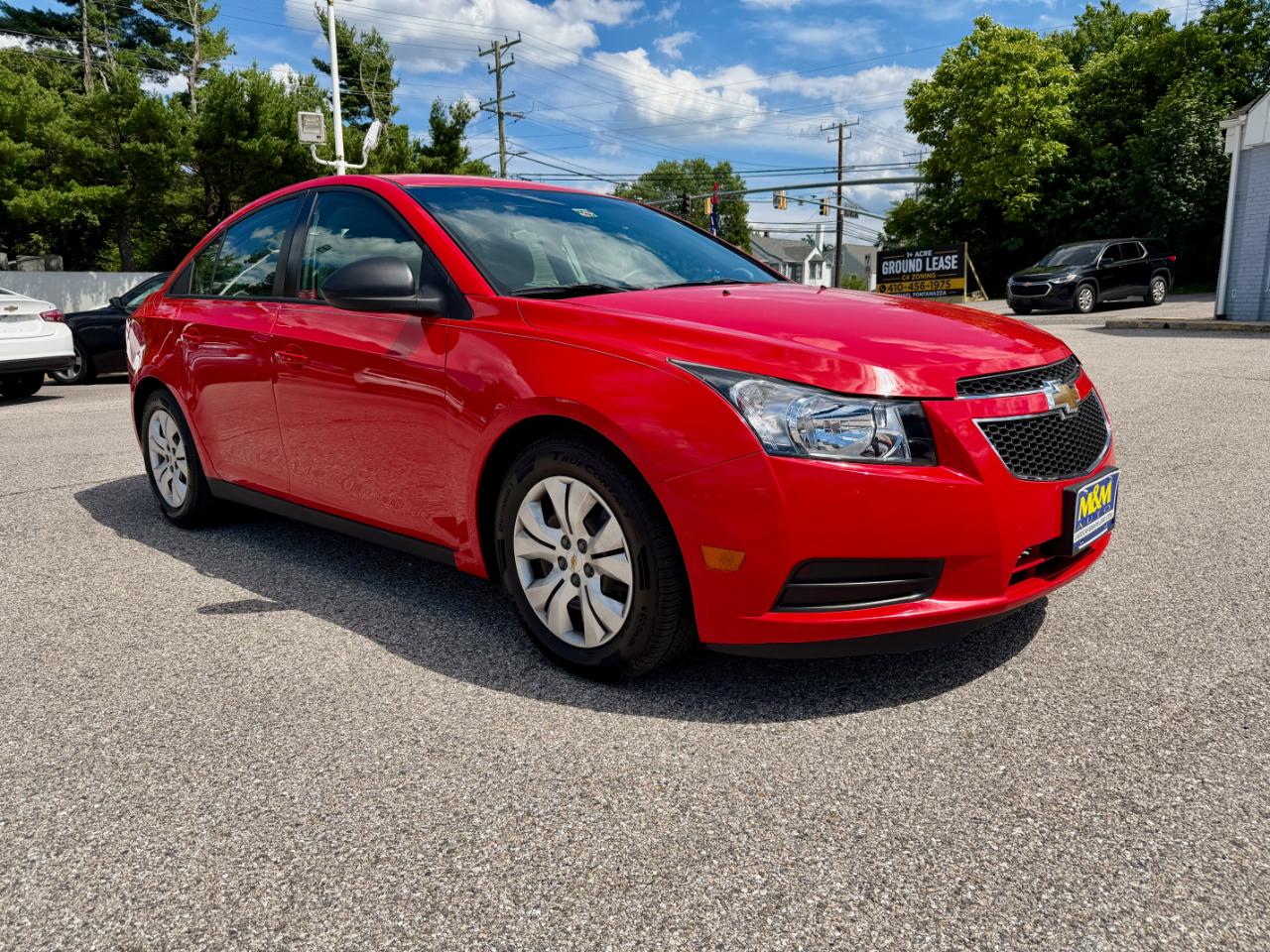 Chevrolet Cruze 4dr Sdn Auto LS 2014