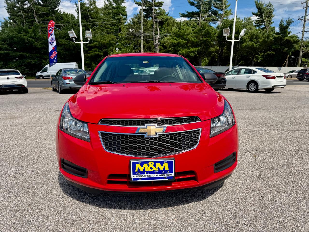 Chevrolet Cruze 4dr Sdn Auto LS 2014