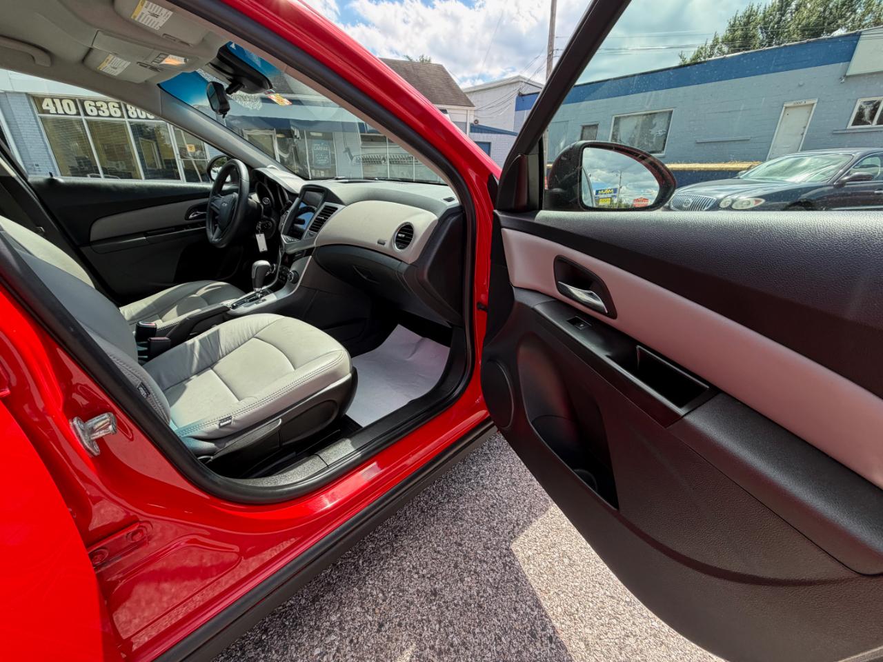 Chevrolet Cruze 4dr Sdn Auto LS 2014