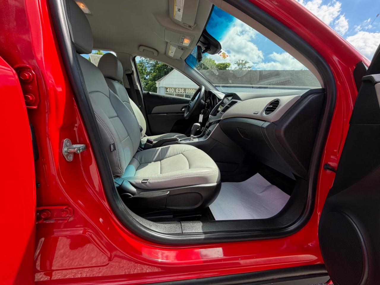 Chevrolet Cruze 4dr Sdn Auto LS 2014