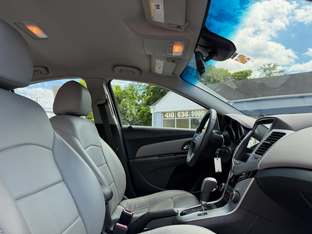 Chevrolet Cruze 4dr Sdn Auto LS 2014