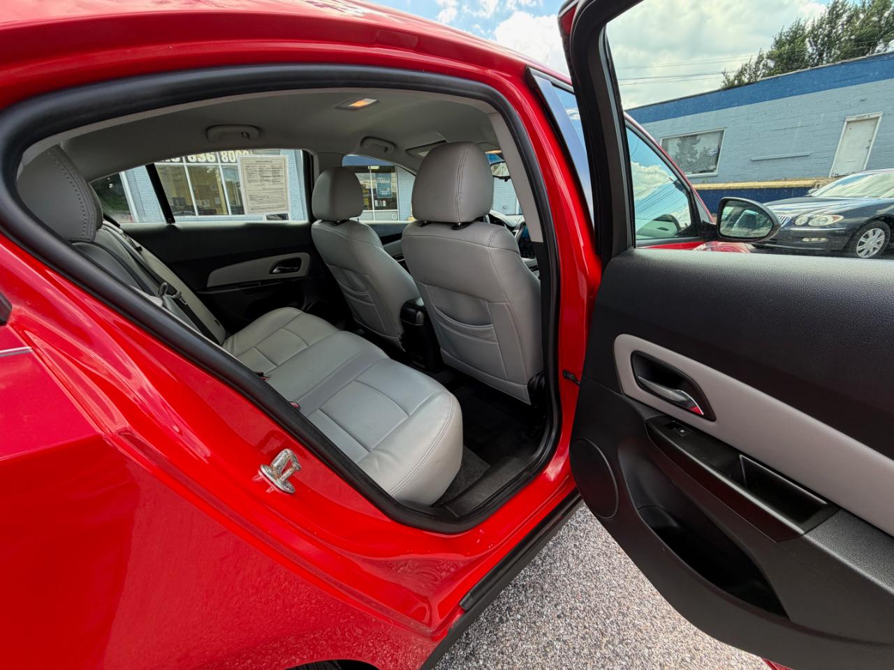 Chevrolet Cruze 4dr Sdn Auto LS 2014