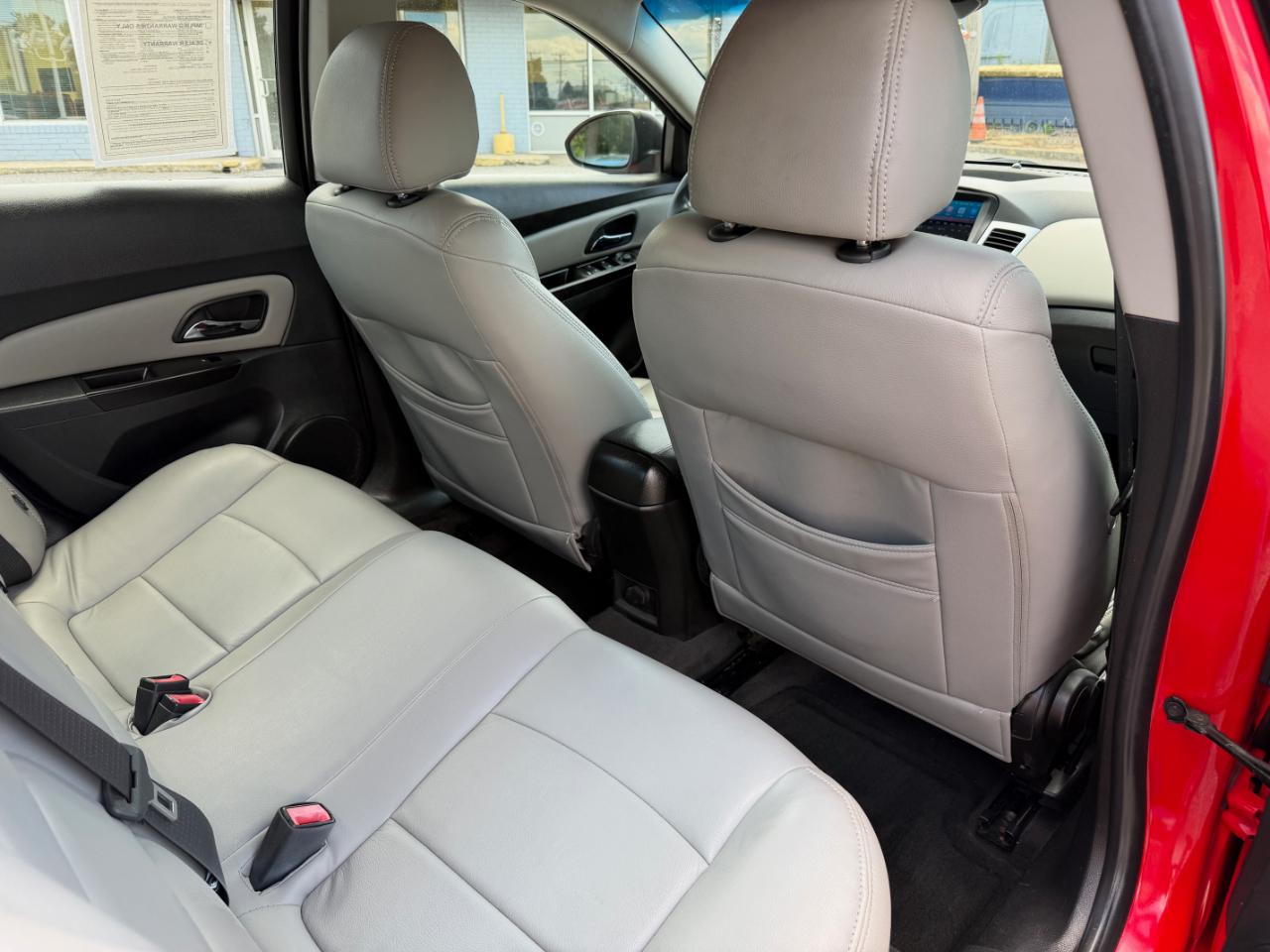 Chevrolet Cruze 4dr Sdn Auto LS 2014