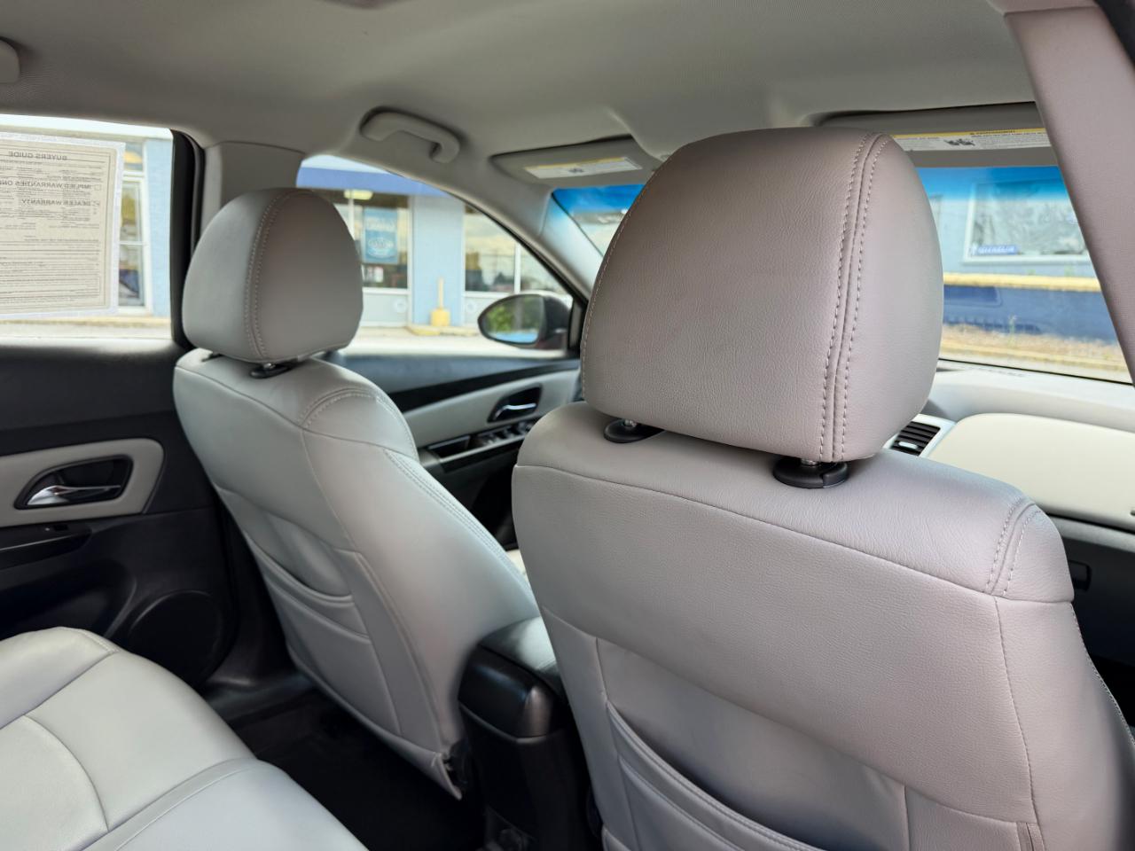 Chevrolet Cruze 4dr Sdn Auto LS 2014