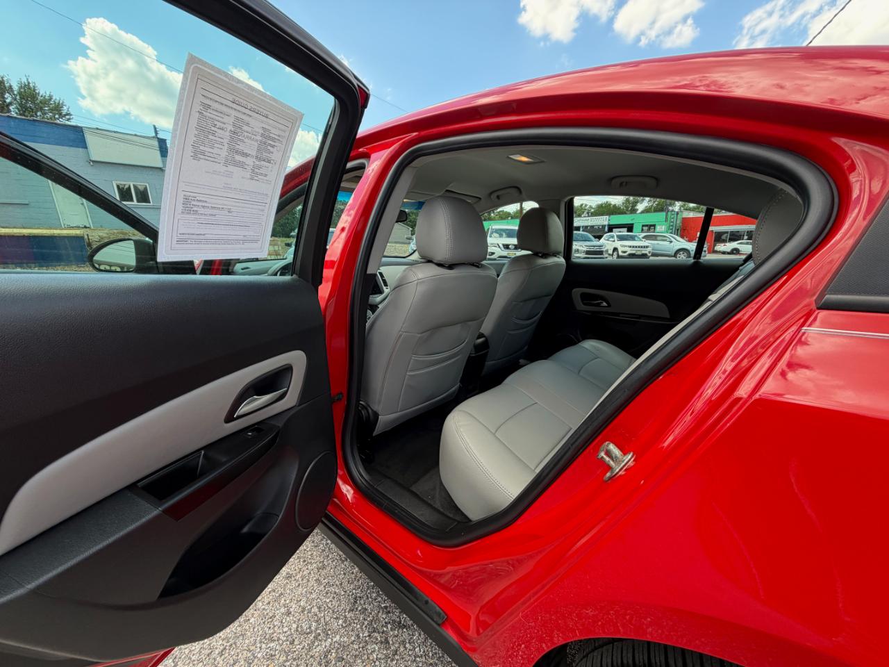 Chevrolet Cruze 4dr Sdn Auto LS 2014