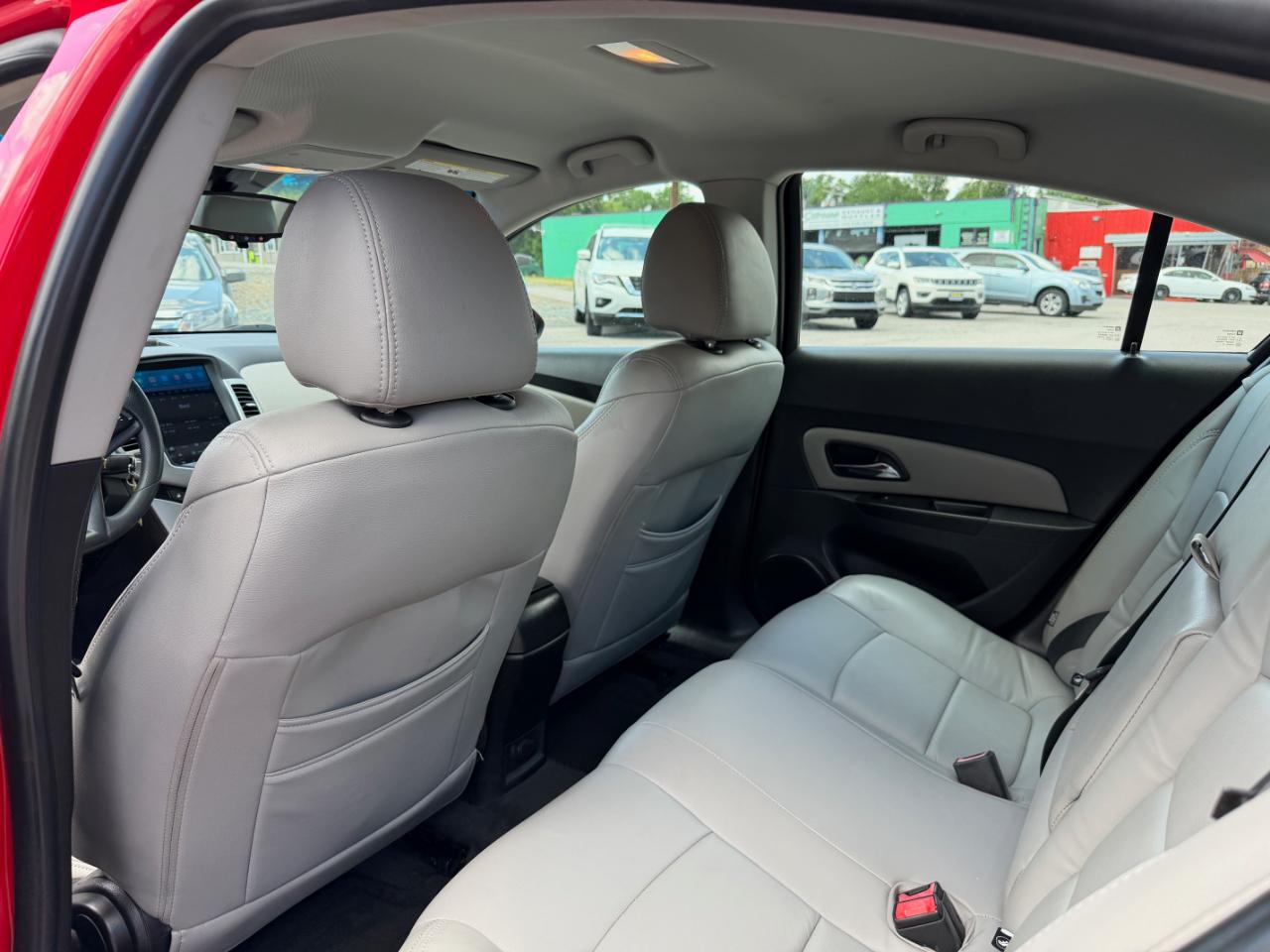 Chevrolet Cruze 4dr Sdn Auto LS 2014