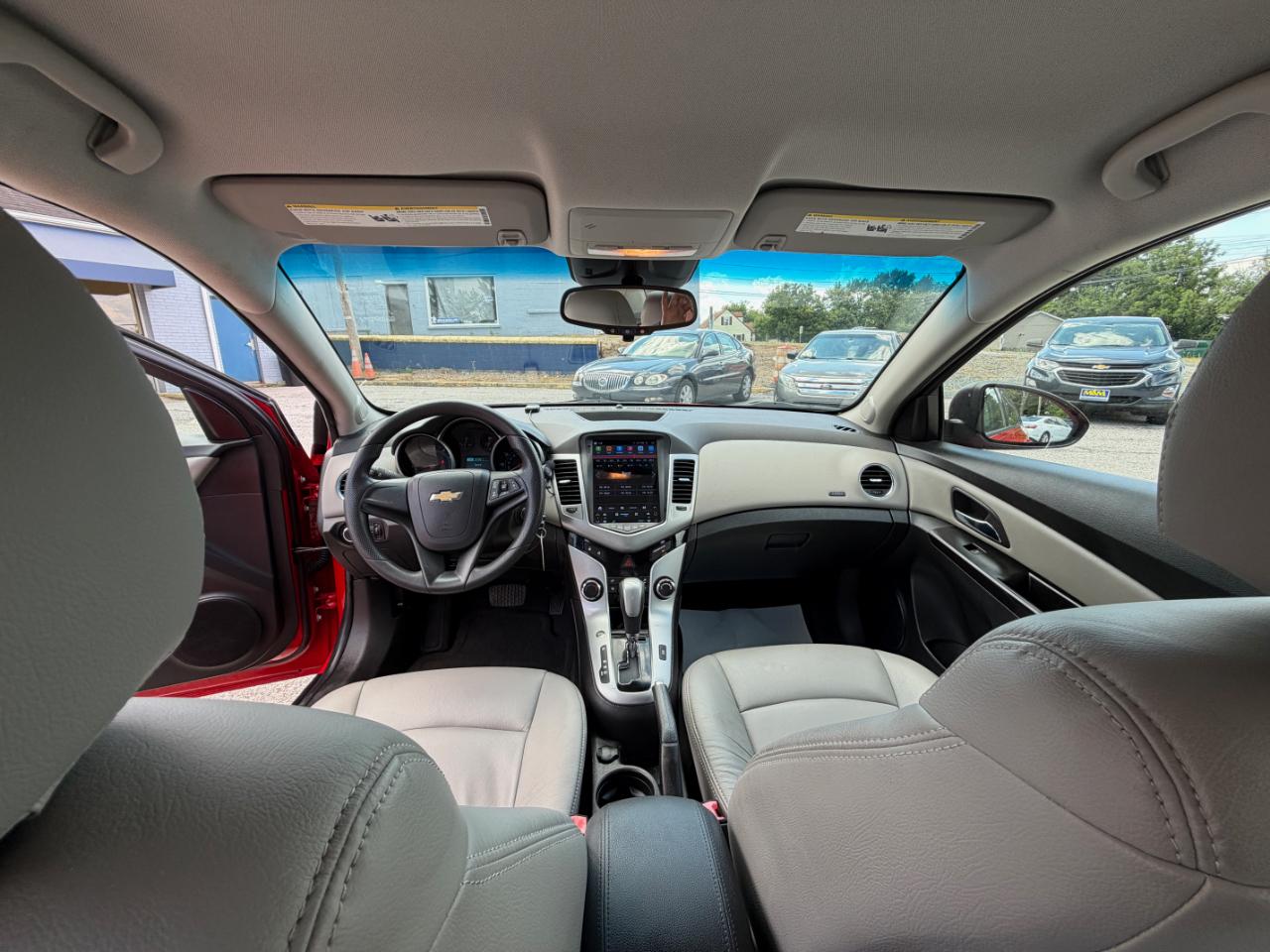 Chevrolet Cruze 4dr Sdn Auto LS 2014