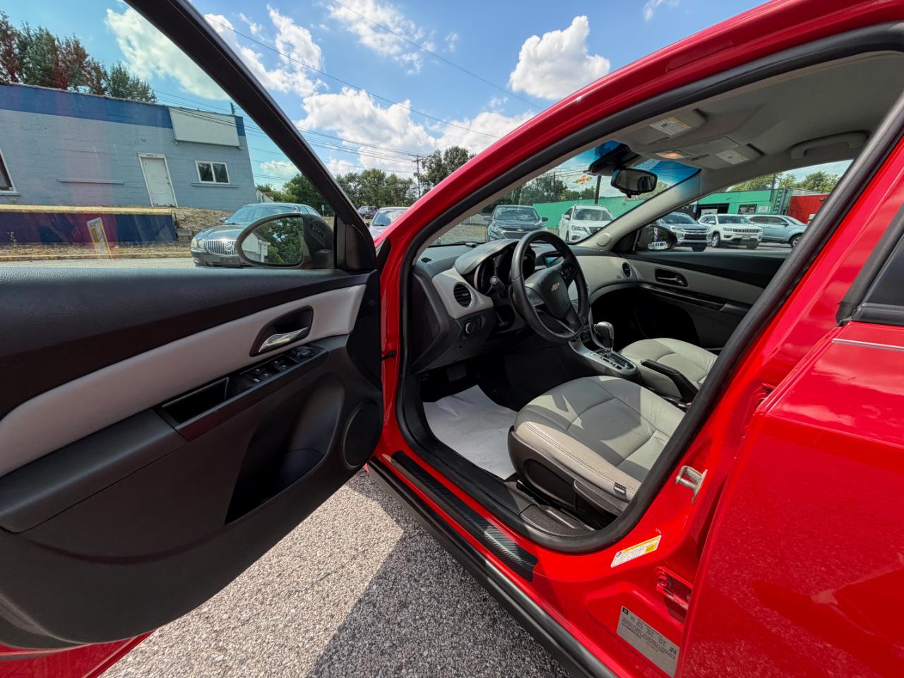 Chevrolet Cruze 4dr Sdn Auto LS 2014