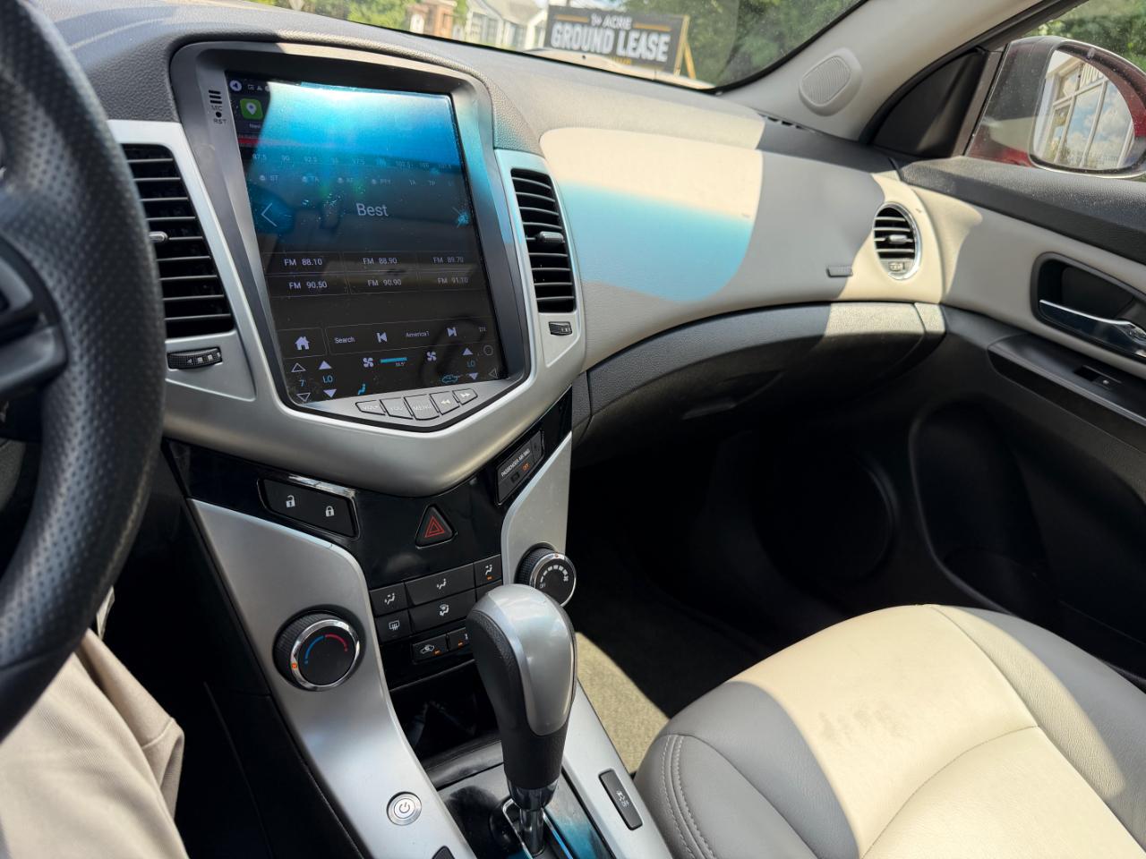 Chevrolet Cruze 4dr Sdn Auto LS 2014