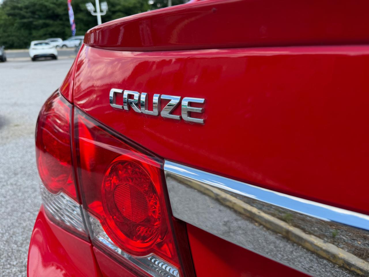 Chevrolet Cruze 4dr Sdn Auto LS 2014