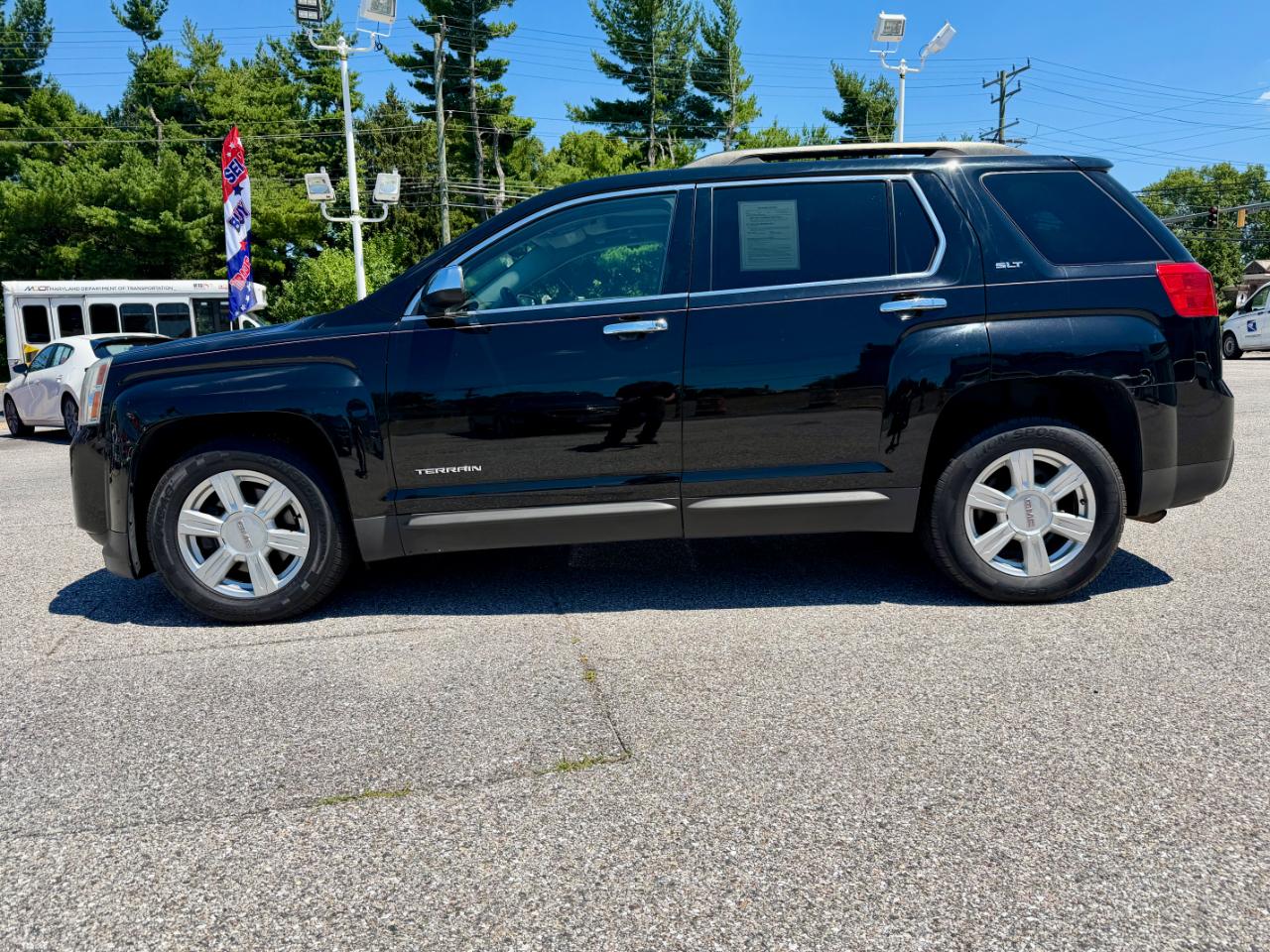 GMC Terrain AWD 4dr SLT w/SLT-1 2015