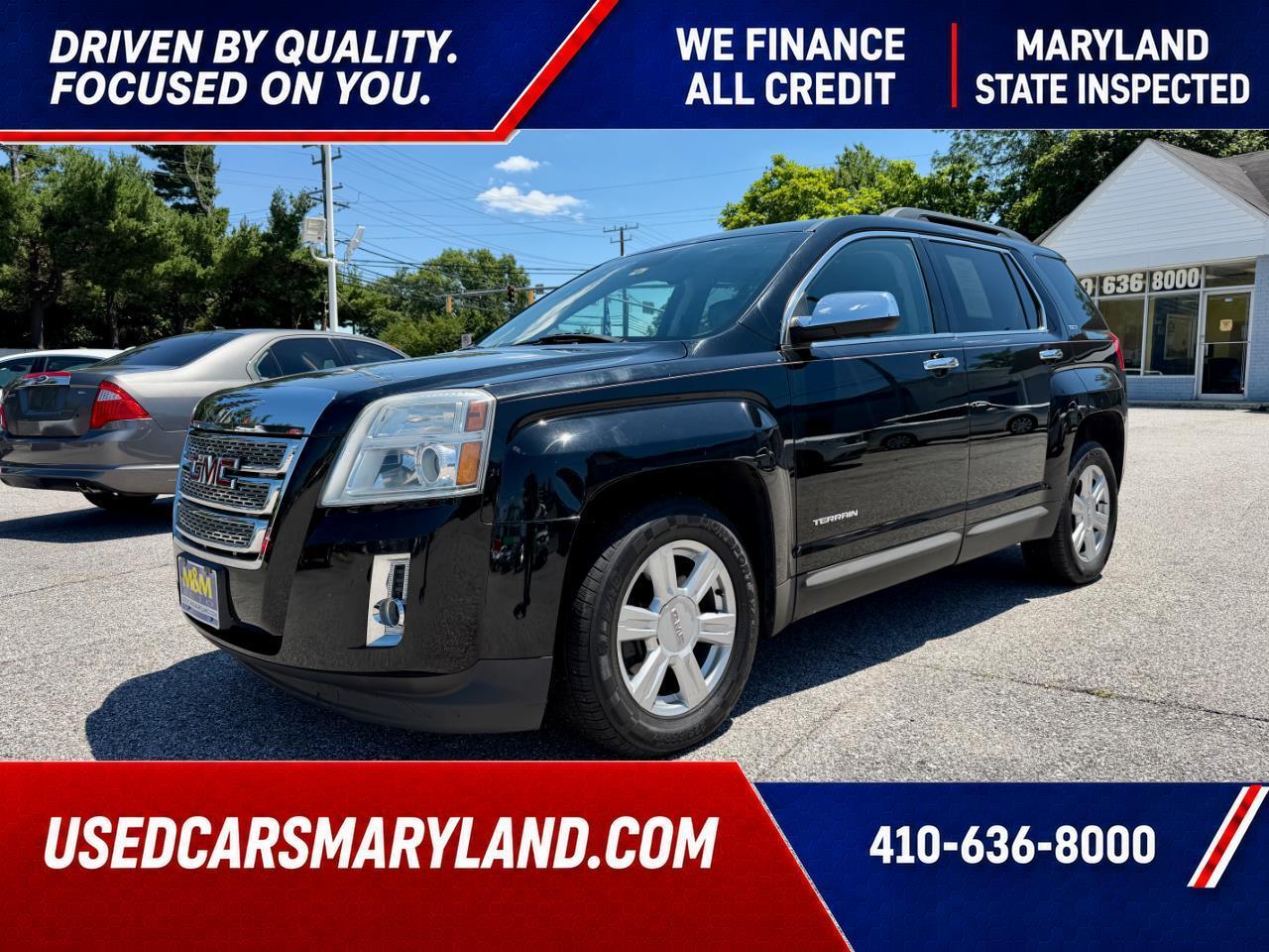 2015 GMC Terrain AWD 4dr SLT w/SLT-1