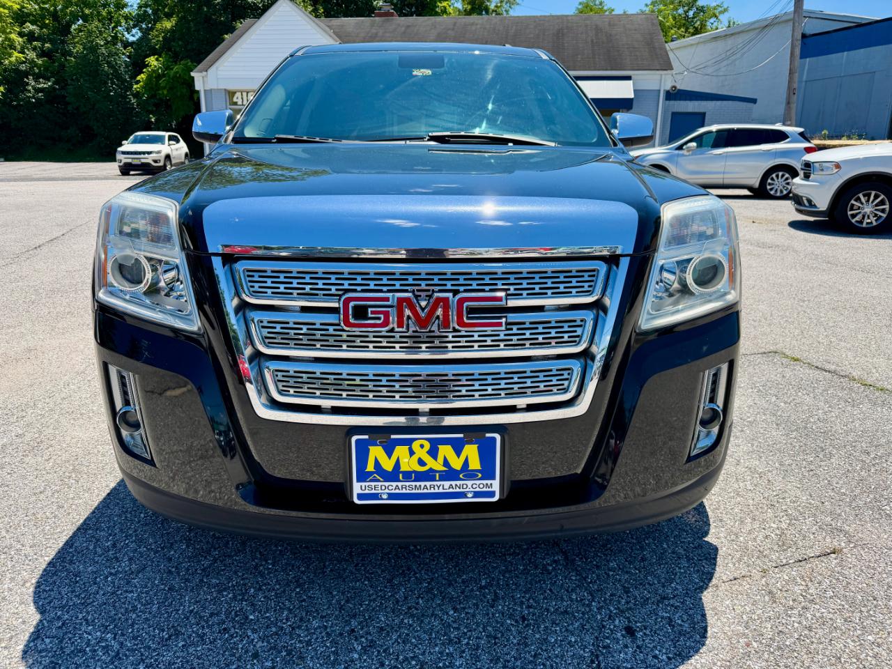 GMC Terrain AWD 4dr SLT w/SLT-1 2015