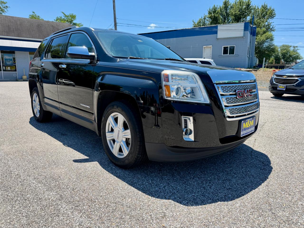 GMC Terrain AWD 4dr SLT w/SLT-1 2015