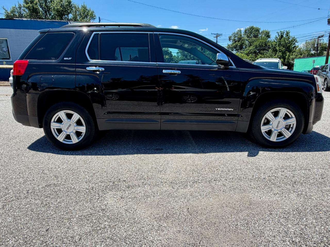 GMC Terrain AWD 4dr SLT w/SLT-1 2015