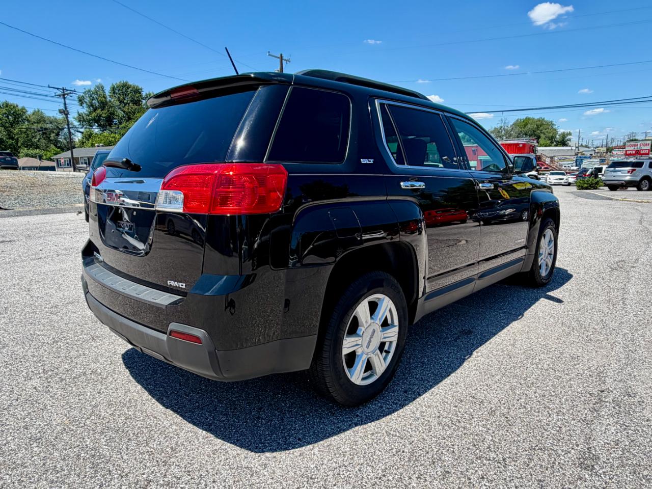 GMC Terrain AWD 4dr SLT w/SLT-1 2015