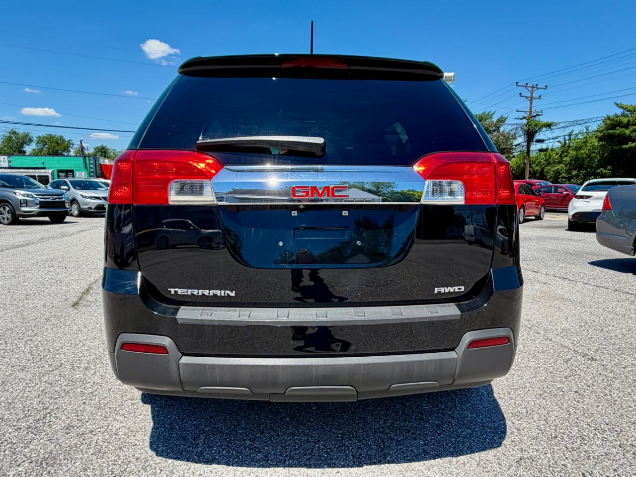 GMC Terrain AWD 4dr SLT w/SLT-1 2015