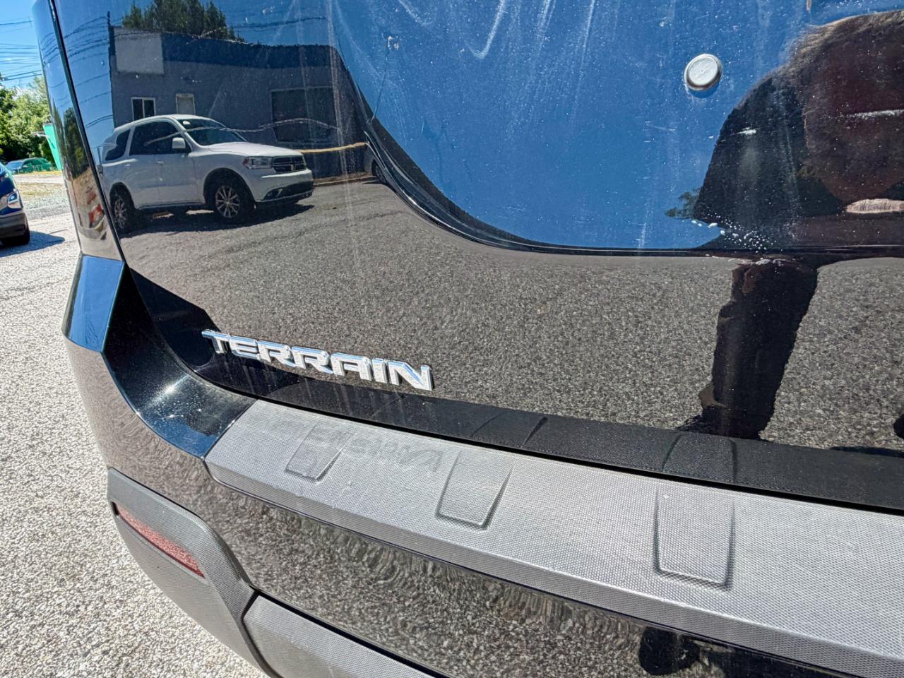 GMC Terrain AWD 4dr SLT w/SLT-1 2015
