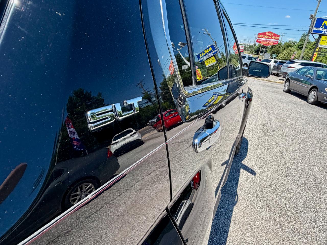 GMC Terrain AWD 4dr SLT w/SLT-1 2015