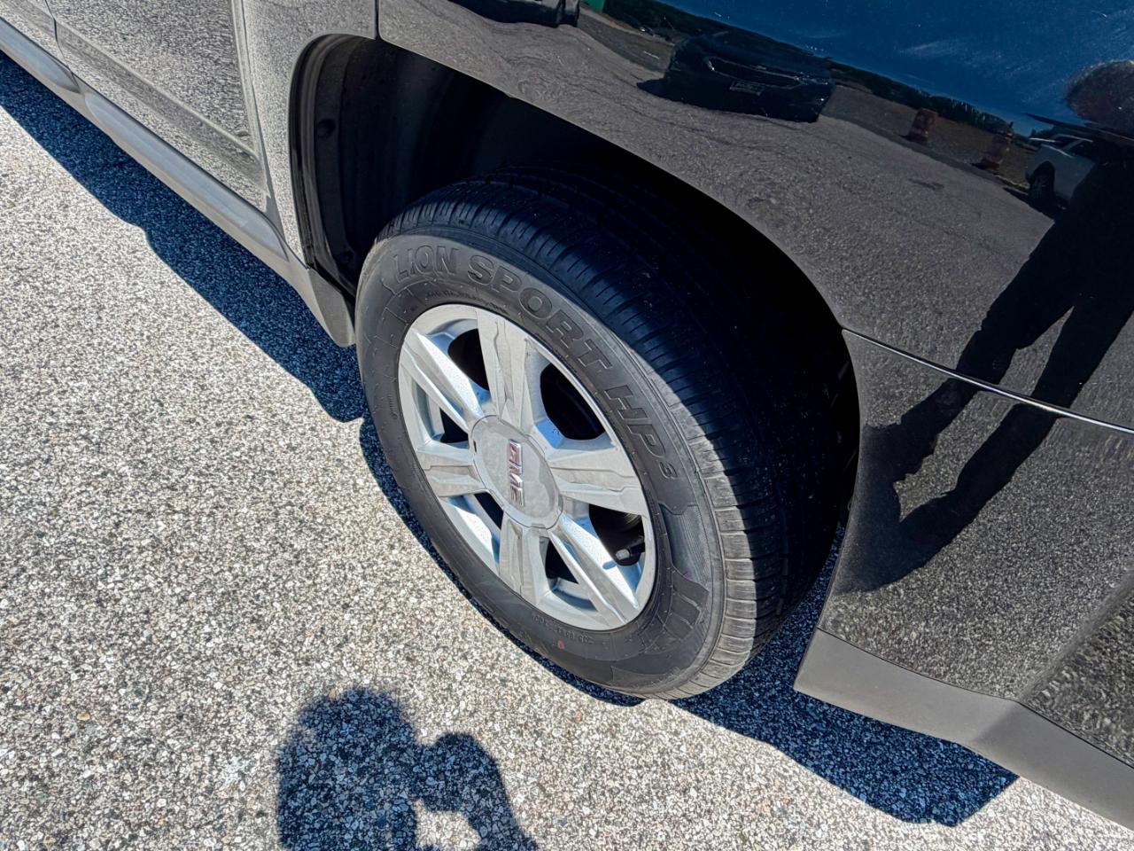 GMC Terrain AWD 4dr SLT w/SLT-1 2015
