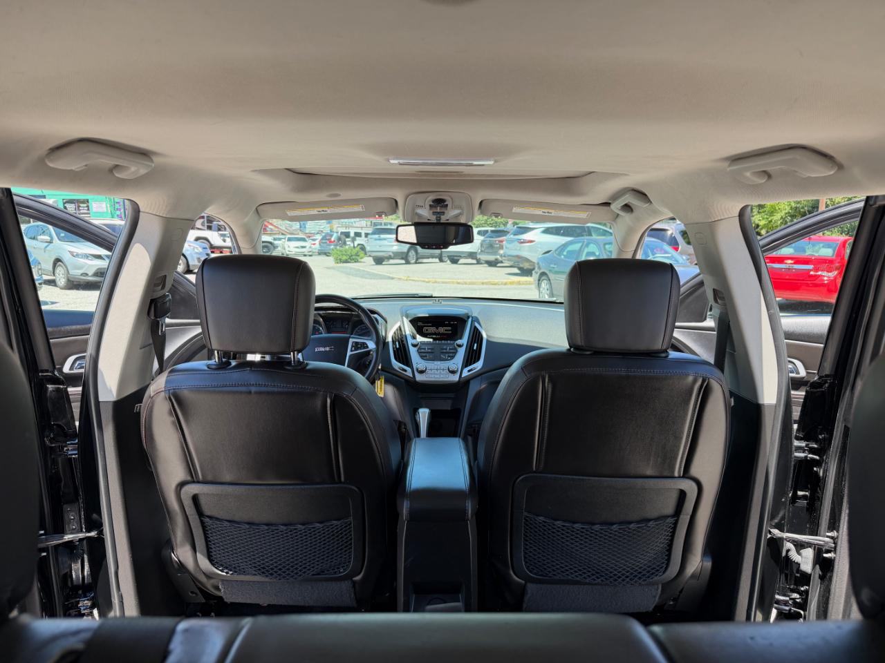 GMC Terrain AWD 4dr SLT w/SLT-1 2015
