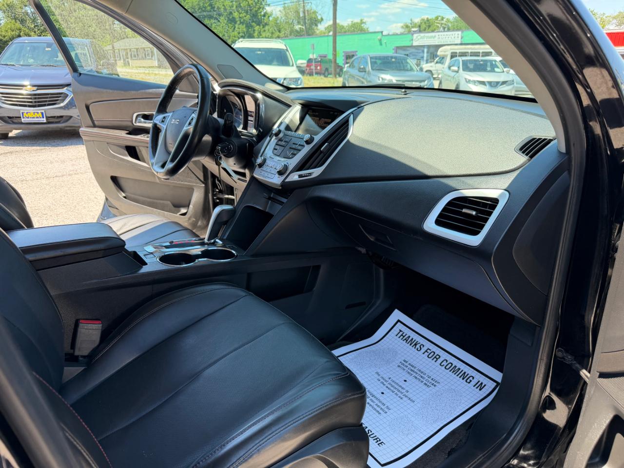 GMC Terrain AWD 4dr SLT w/SLT-1 2015