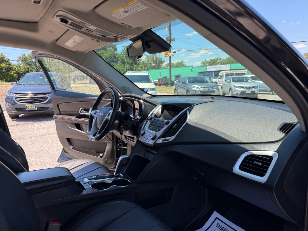 GMC Terrain AWD 4dr SLT w/SLT-1 2015