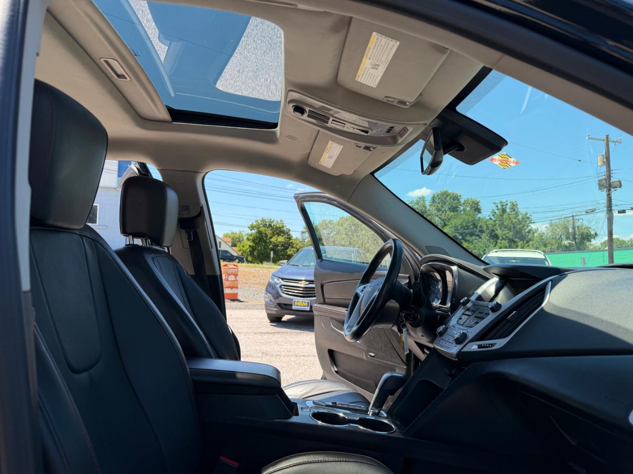 GMC Terrain AWD 4dr SLT w/SLT-1 2015