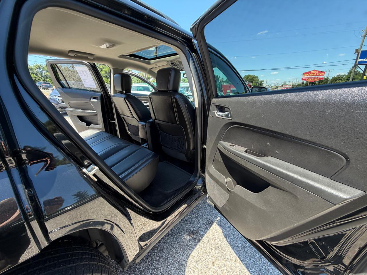GMC Terrain AWD 4dr SLT w/SLT-1 2015