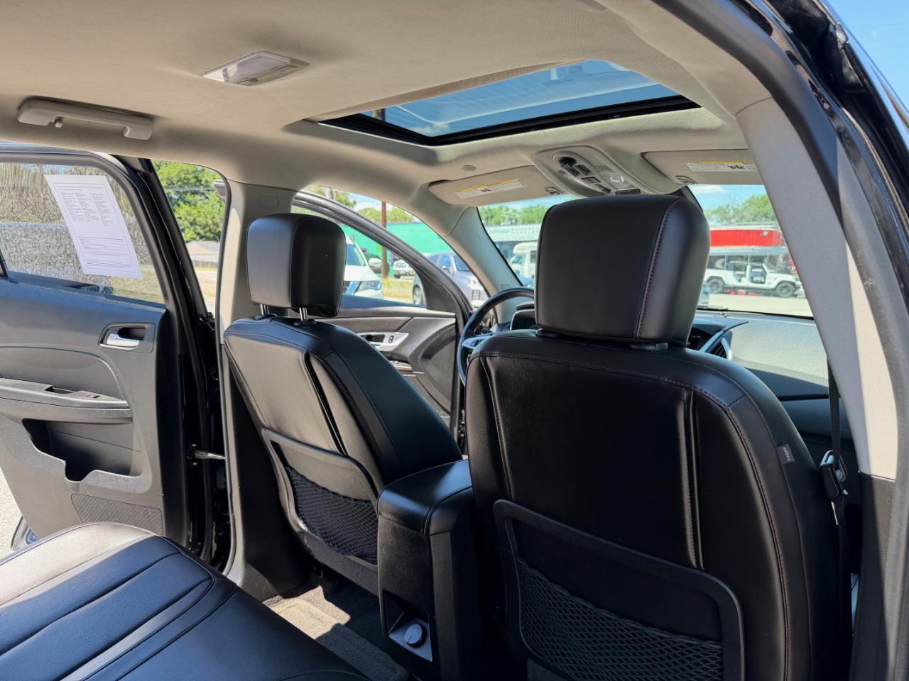 GMC Terrain AWD 4dr SLT w/SLT-1 2015