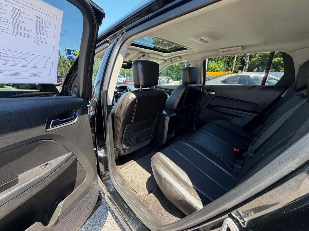 GMC Terrain AWD 4dr SLT w/SLT-1 2015