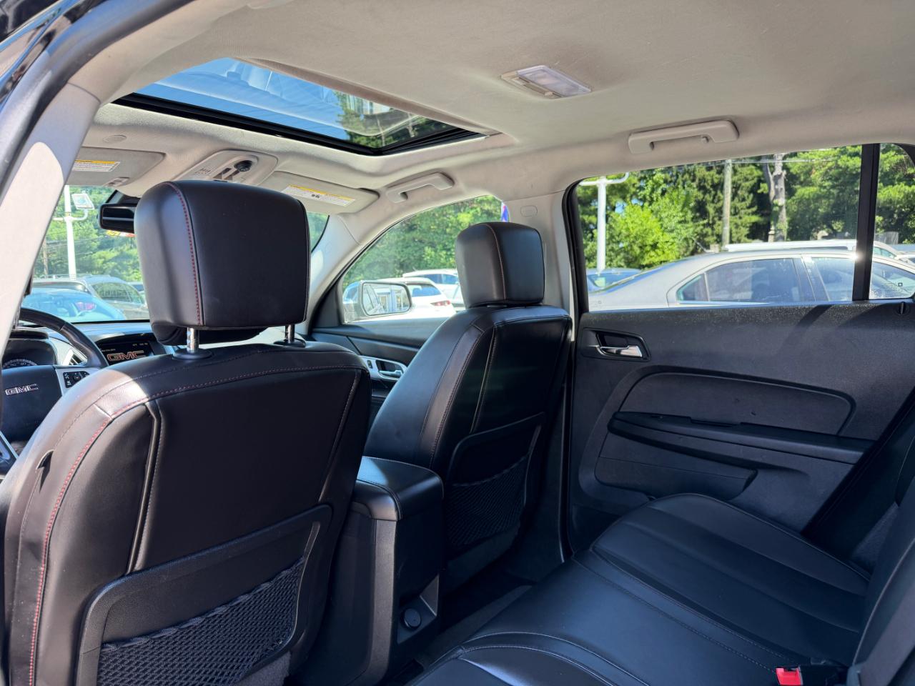 GMC Terrain AWD 4dr SLT w/SLT-1 2015