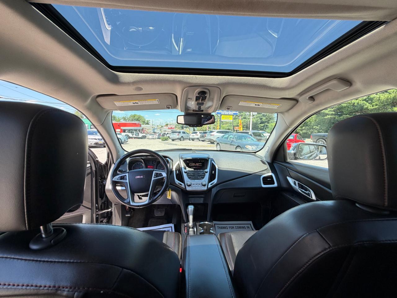 GMC Terrain AWD 4dr SLT w/SLT-1 2015