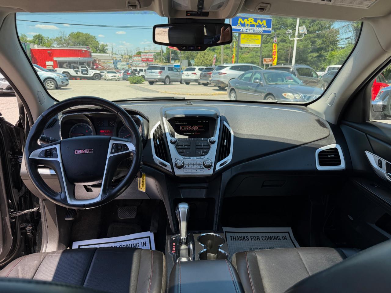 GMC Terrain AWD 4dr SLT w/SLT-1 2015