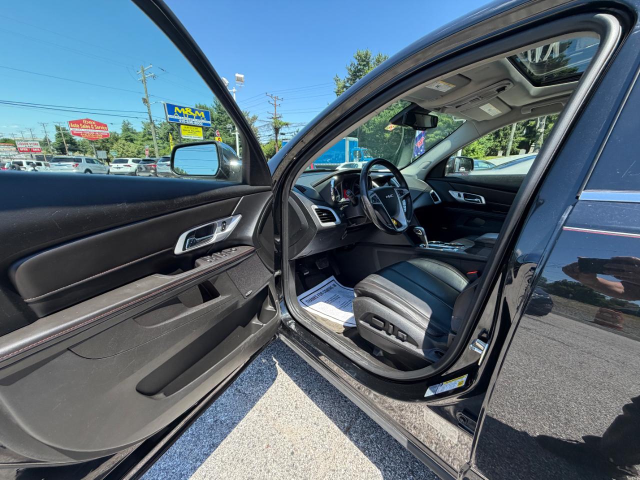 GMC Terrain AWD 4dr SLT w/SLT-1 2015