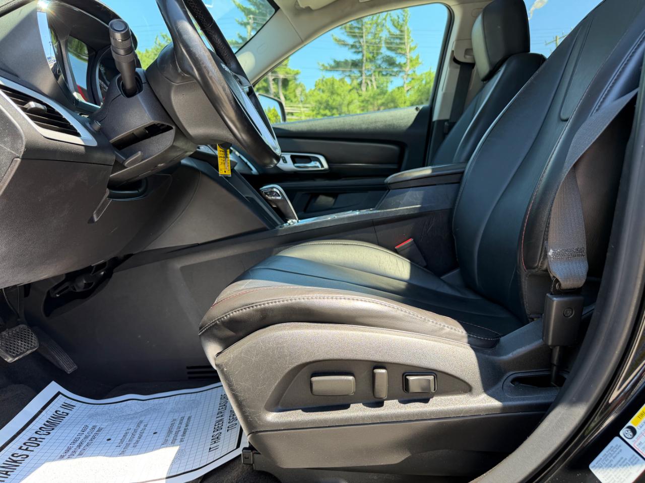 GMC Terrain AWD 4dr SLT w/SLT-1 2015