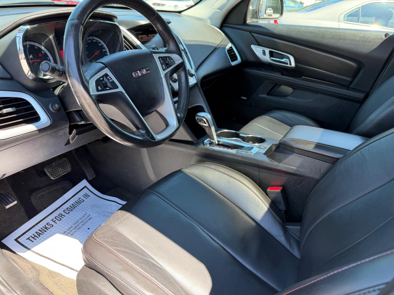 GMC Terrain AWD 4dr SLT w/SLT-1 2015
