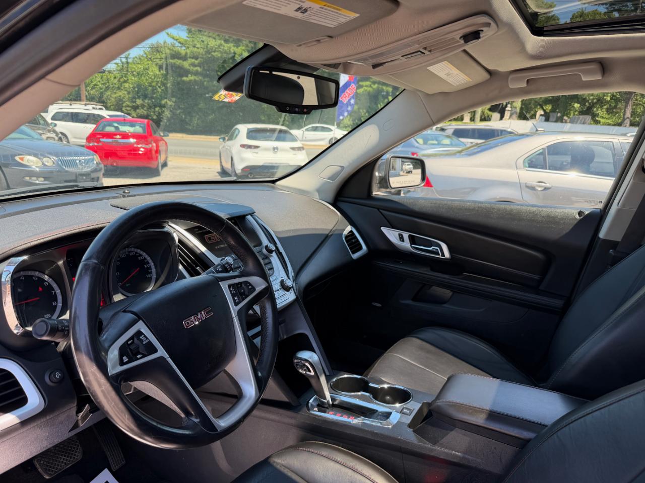 GMC Terrain AWD 4dr SLT w/SLT-1 2015
