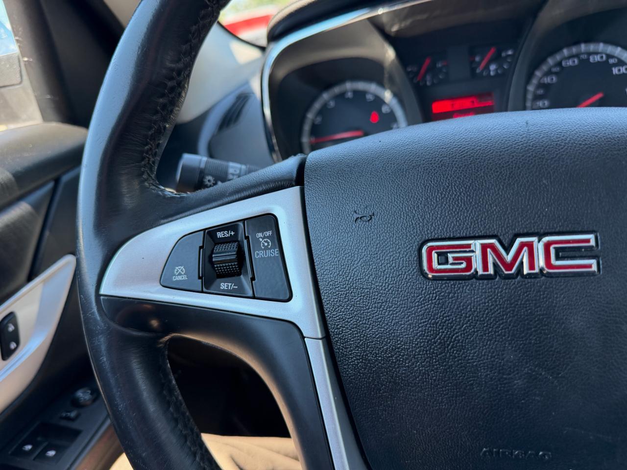 GMC Terrain AWD 4dr SLT w/SLT-1 2015