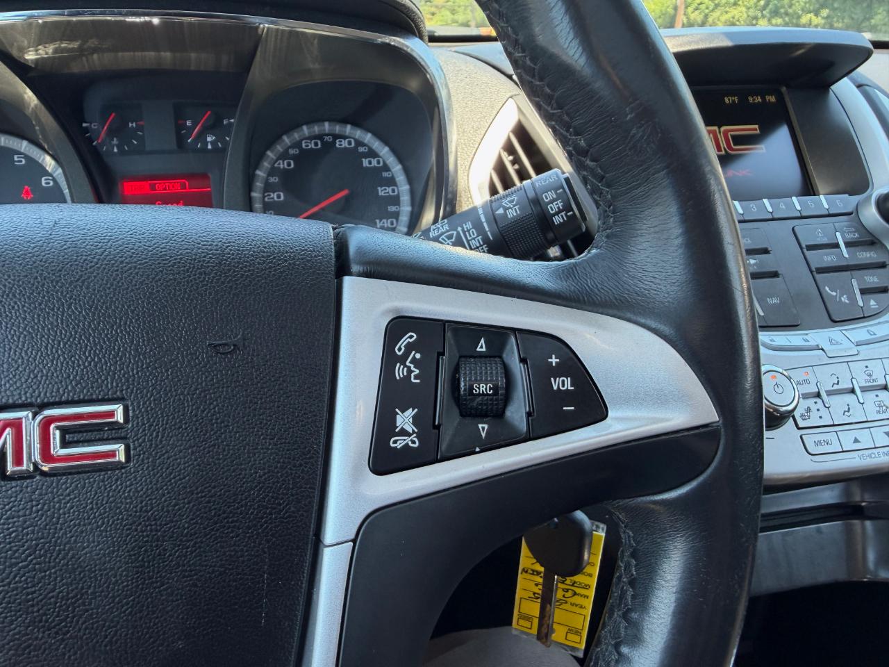 GMC Terrain AWD 4dr SLT w/SLT-1 2015