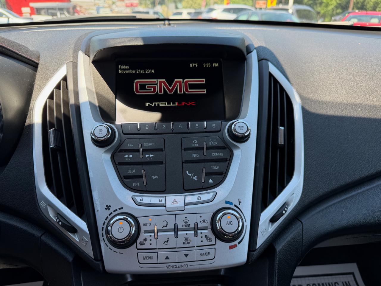 GMC Terrain AWD 4dr SLT w/SLT-1 2015