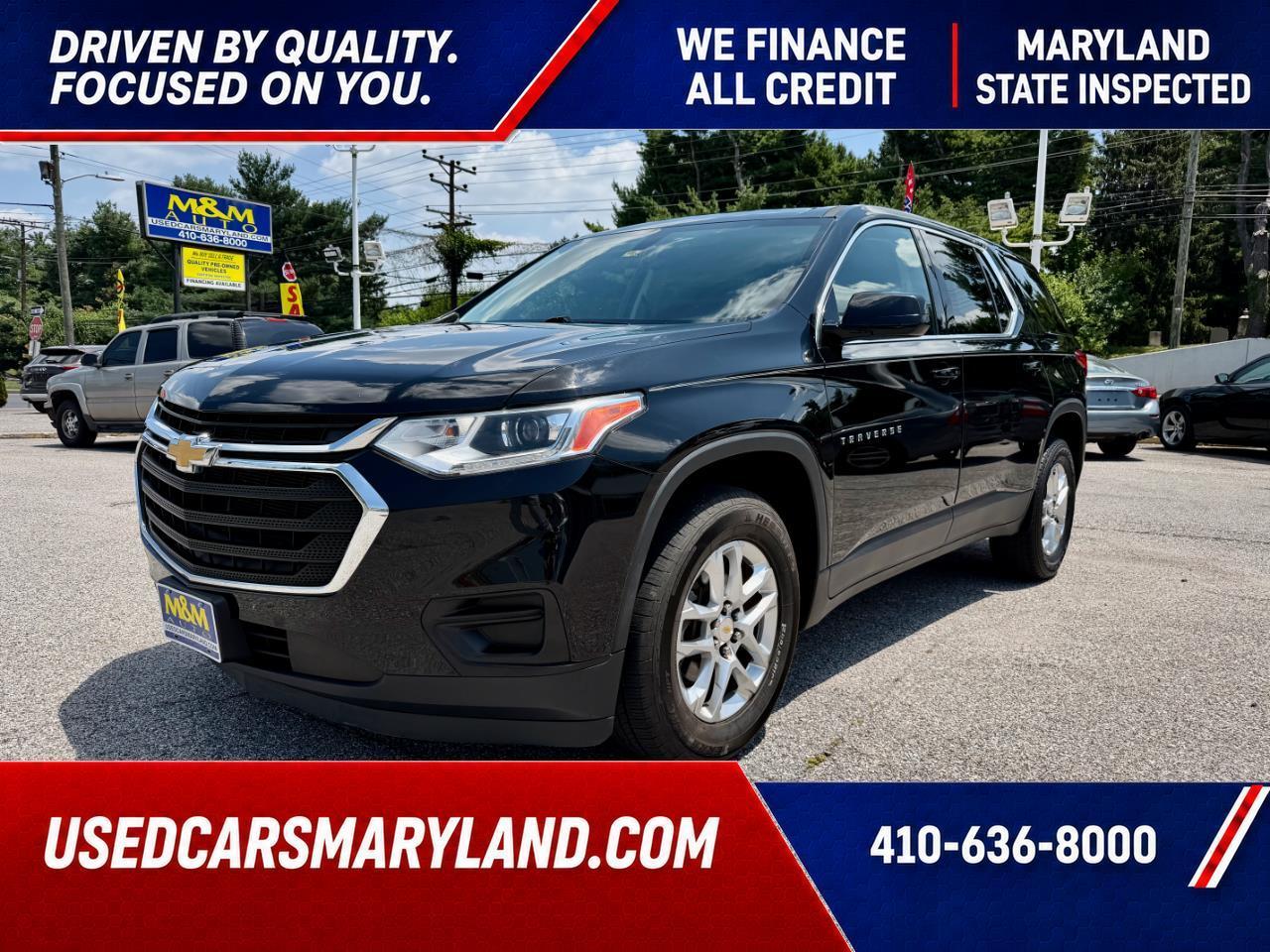 2020 Chevrolet Traverse FWD 4dr LS w/1LS