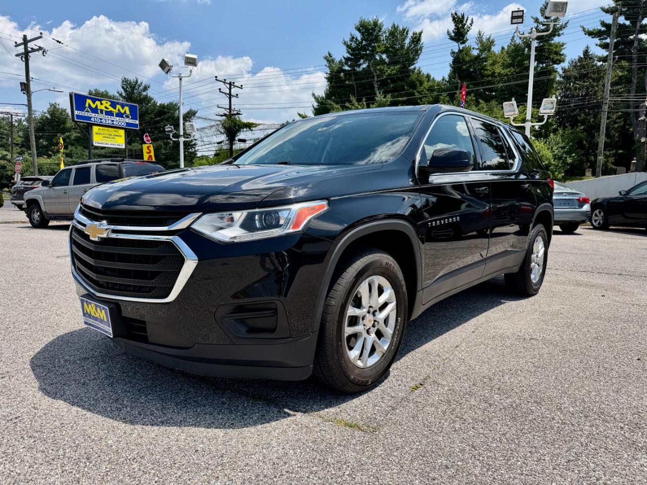 2020 Chevrolet Traverse FWD 4dr LS w/1LS