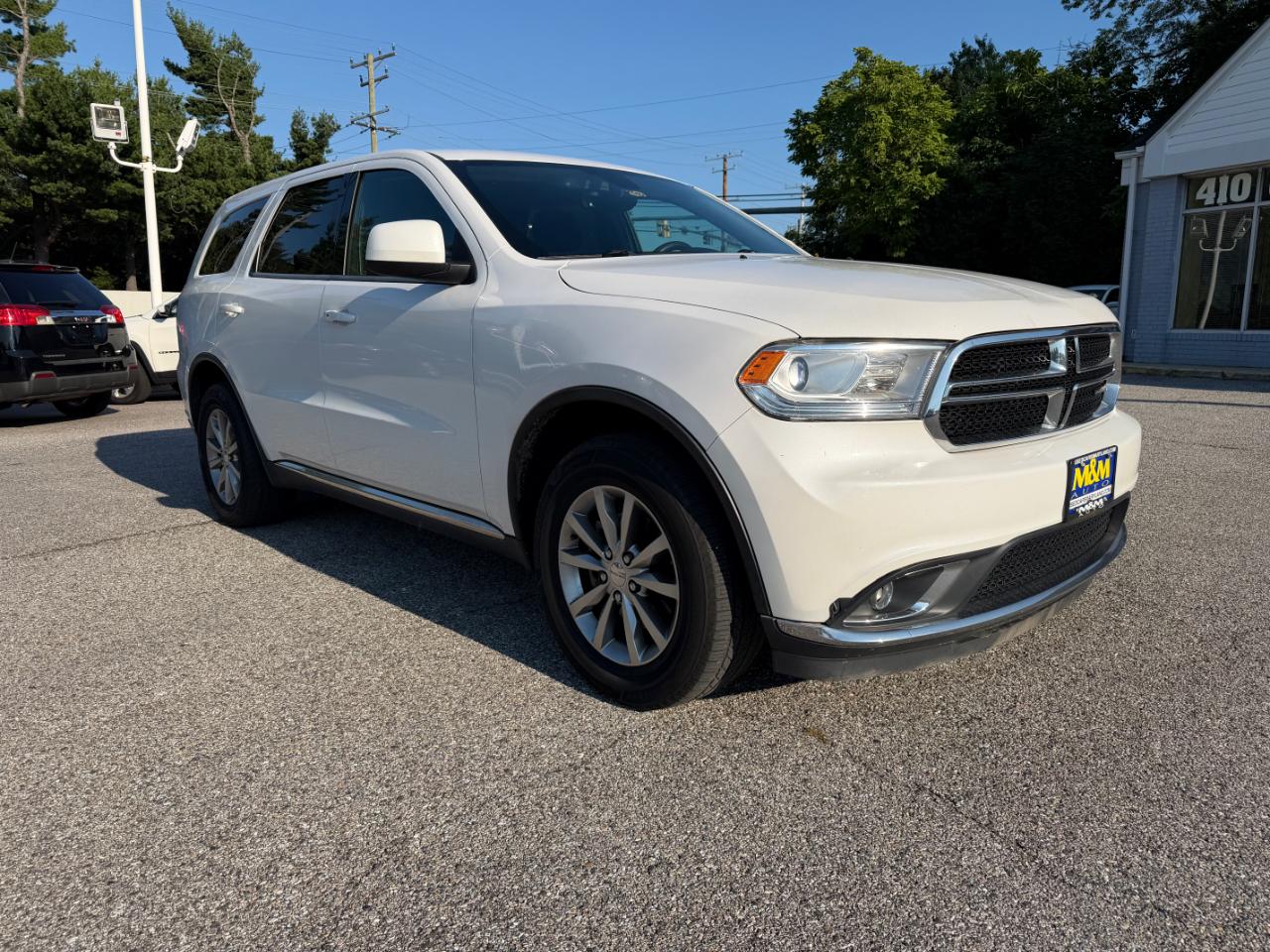 Dodge Durango SXT AWD 2017