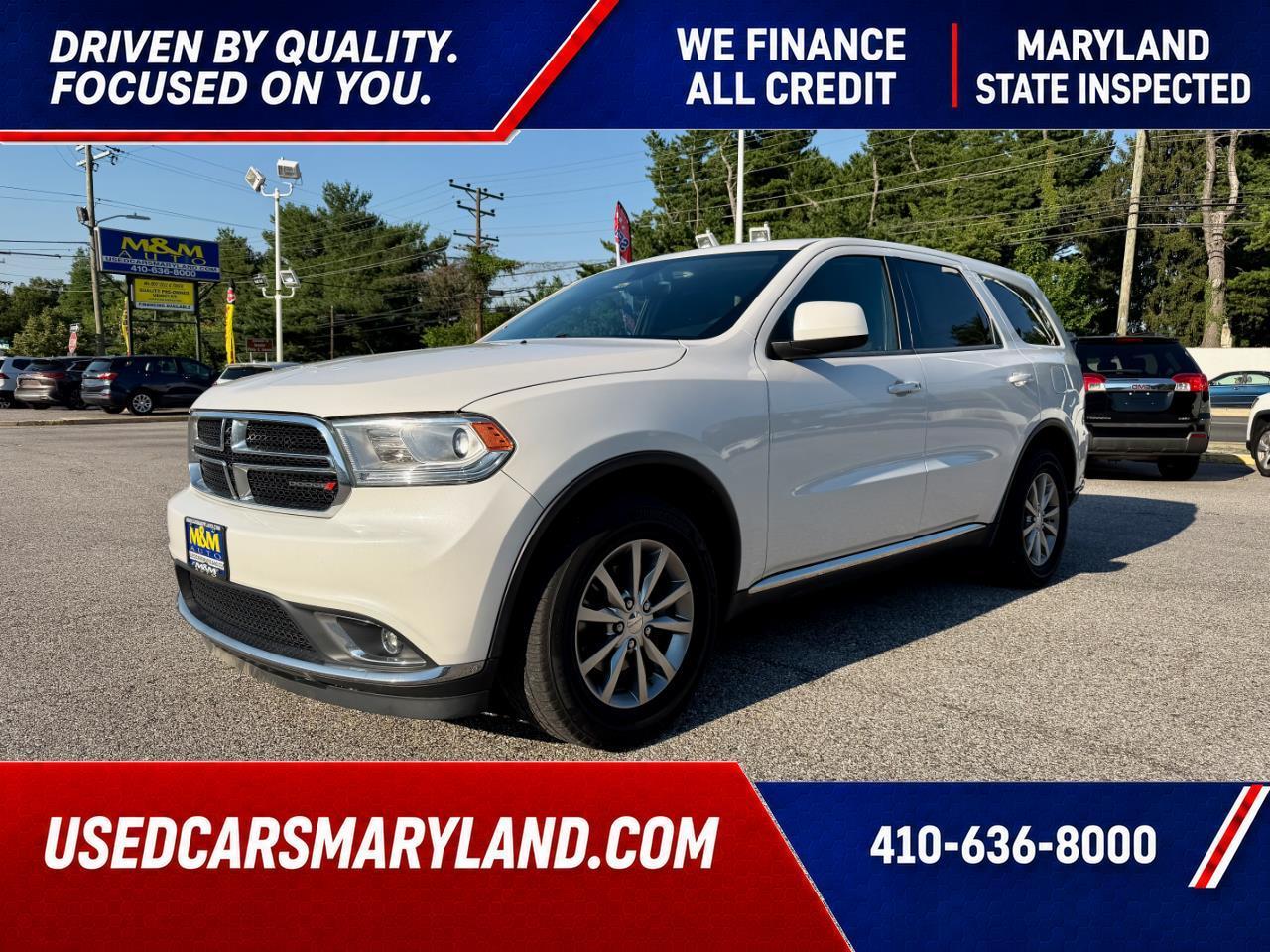 2017 Dodge Durango SXT AWD