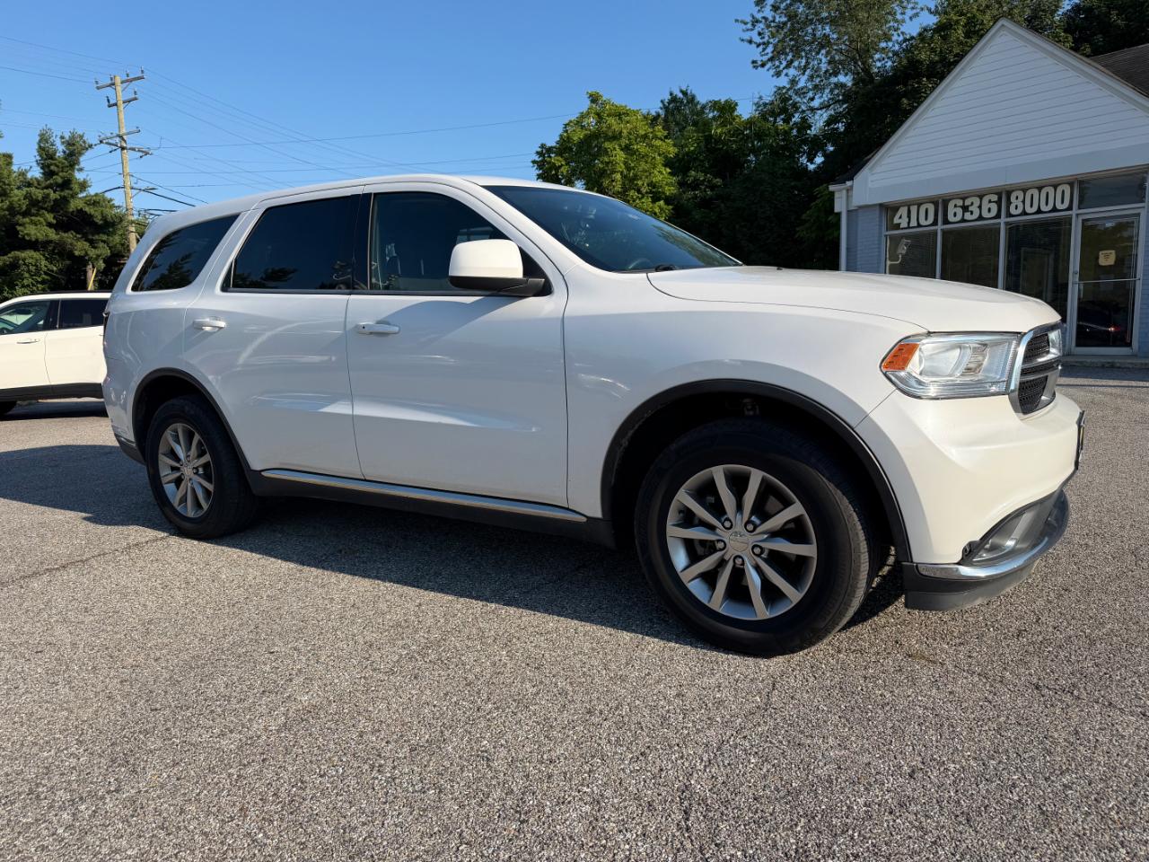 Dodge Durango SXT AWD 2017