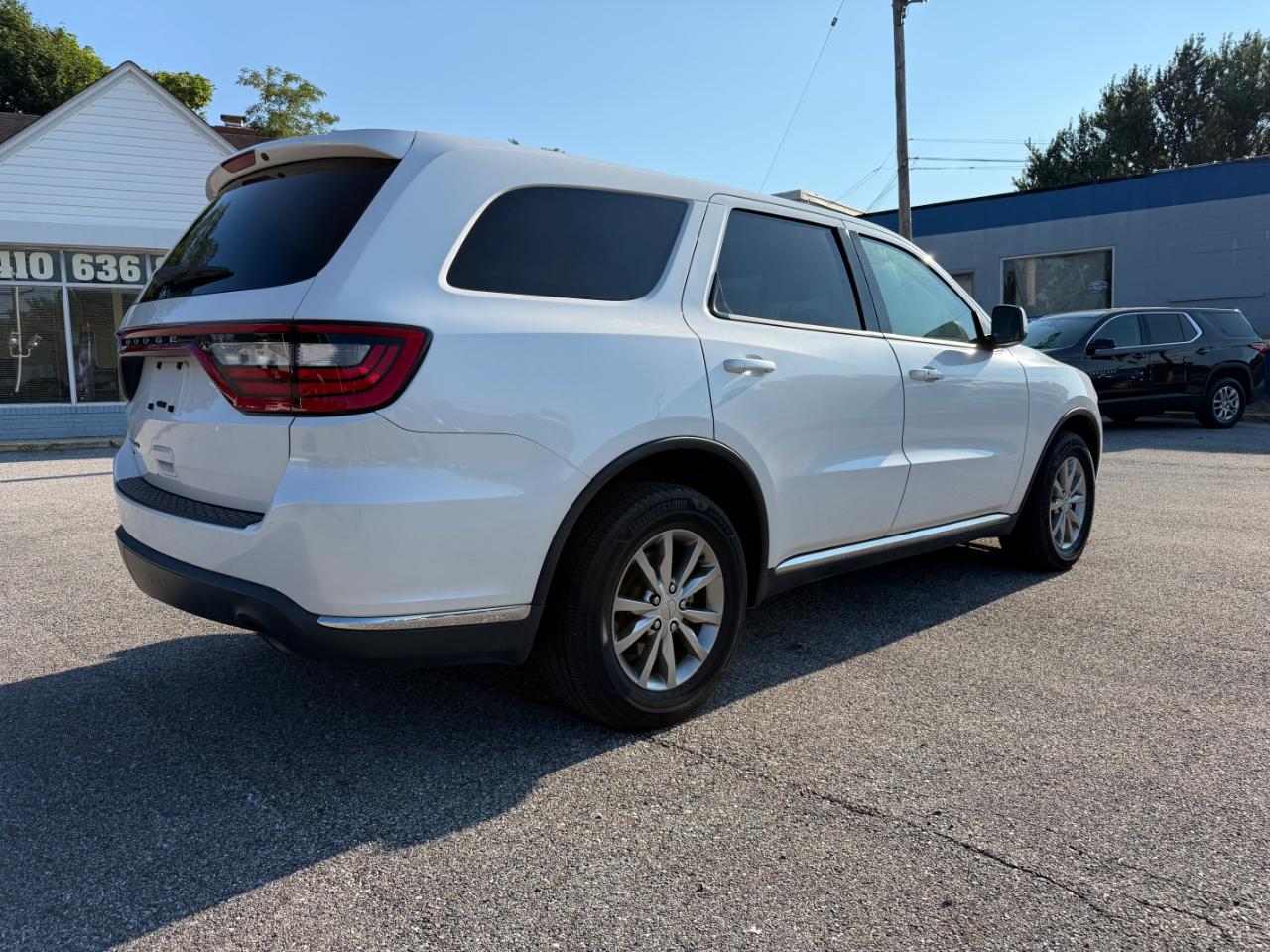 Dodge Durango SXT AWD 2017